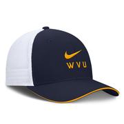 West Virginia Nike Rise Structured Trucker Cap